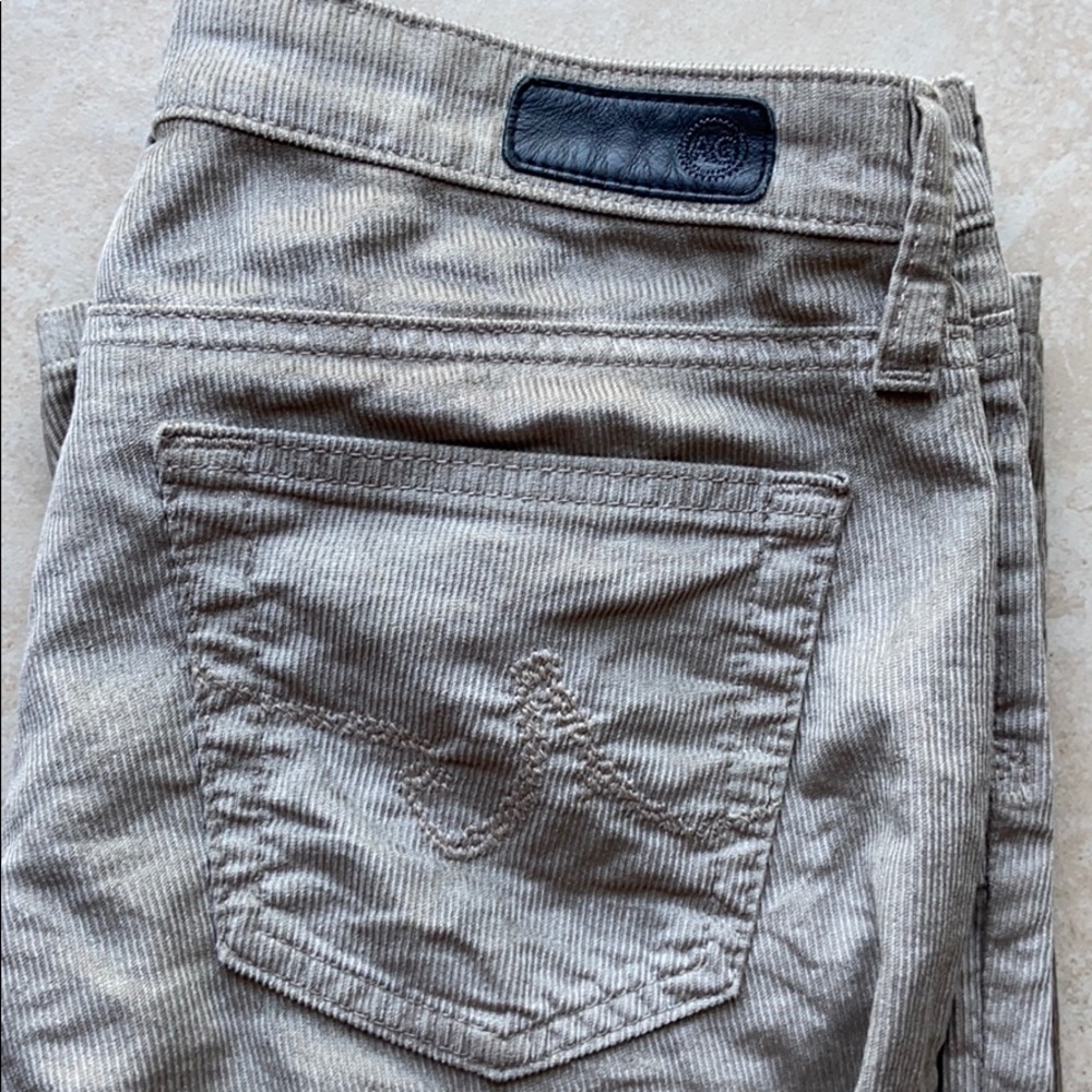 AG Adriano Goldschmied Angel Boot Cut Cords 28